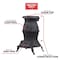 Us Stove Co 1869 Railroad Potbelly Coal Stove 1869 - alternate 5